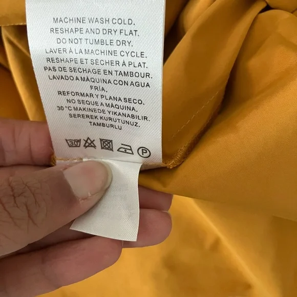 Tibi Asymmetrical Balloon Skirt Sz 8, NWT - Picture 5 of 7